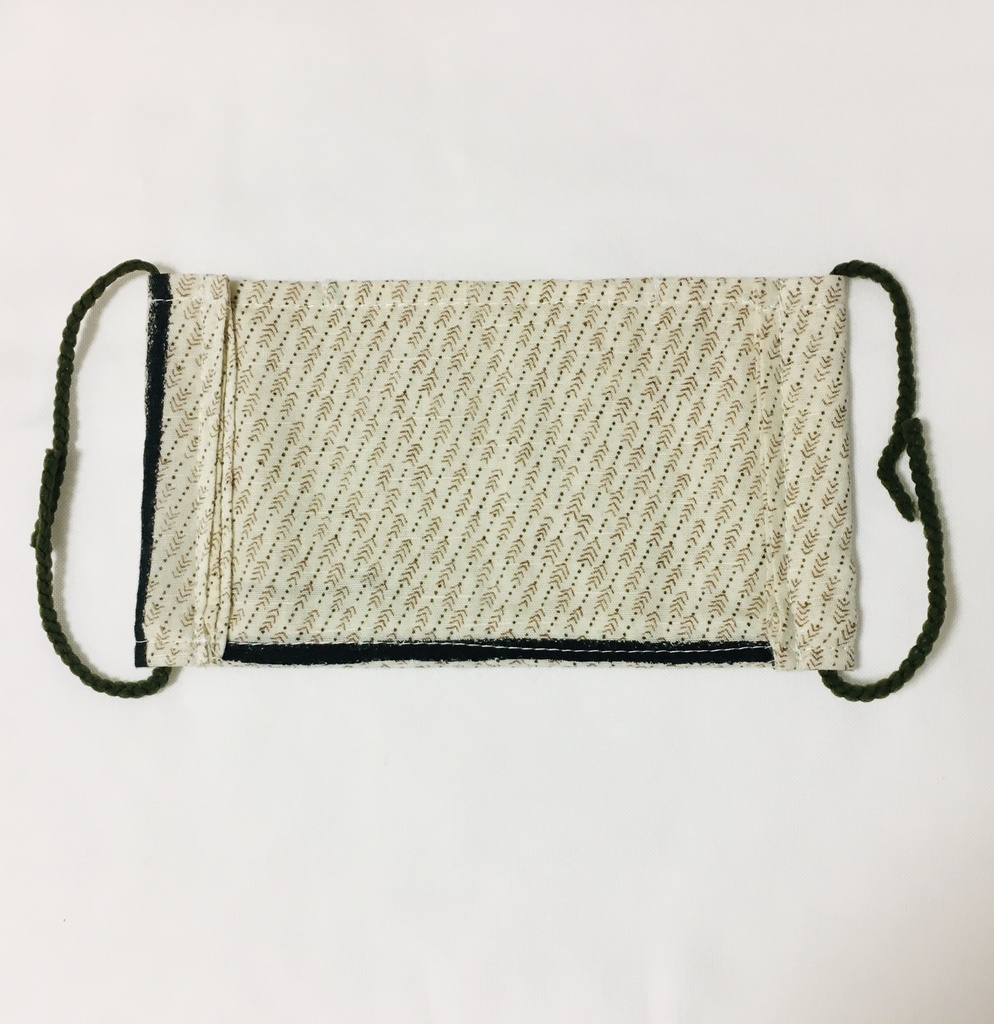 手作りマスク2枚セット(大きめサイズ)