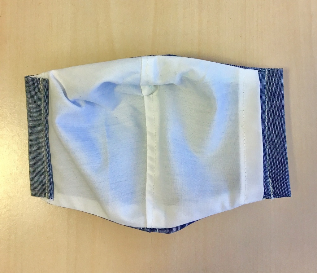 ハンドメイド立体フィルターマスク