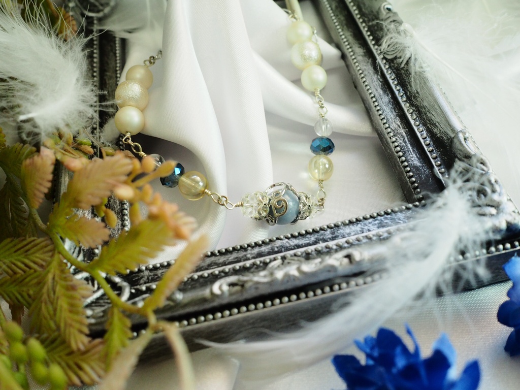 【グラブル】ルシフェルのアジャスター付きブレスレット