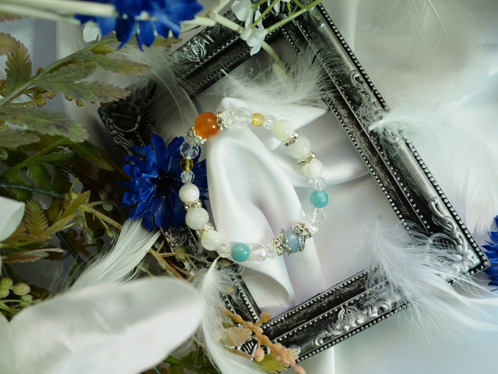 【グラブル】ルシフェルの天然石ブレスレット