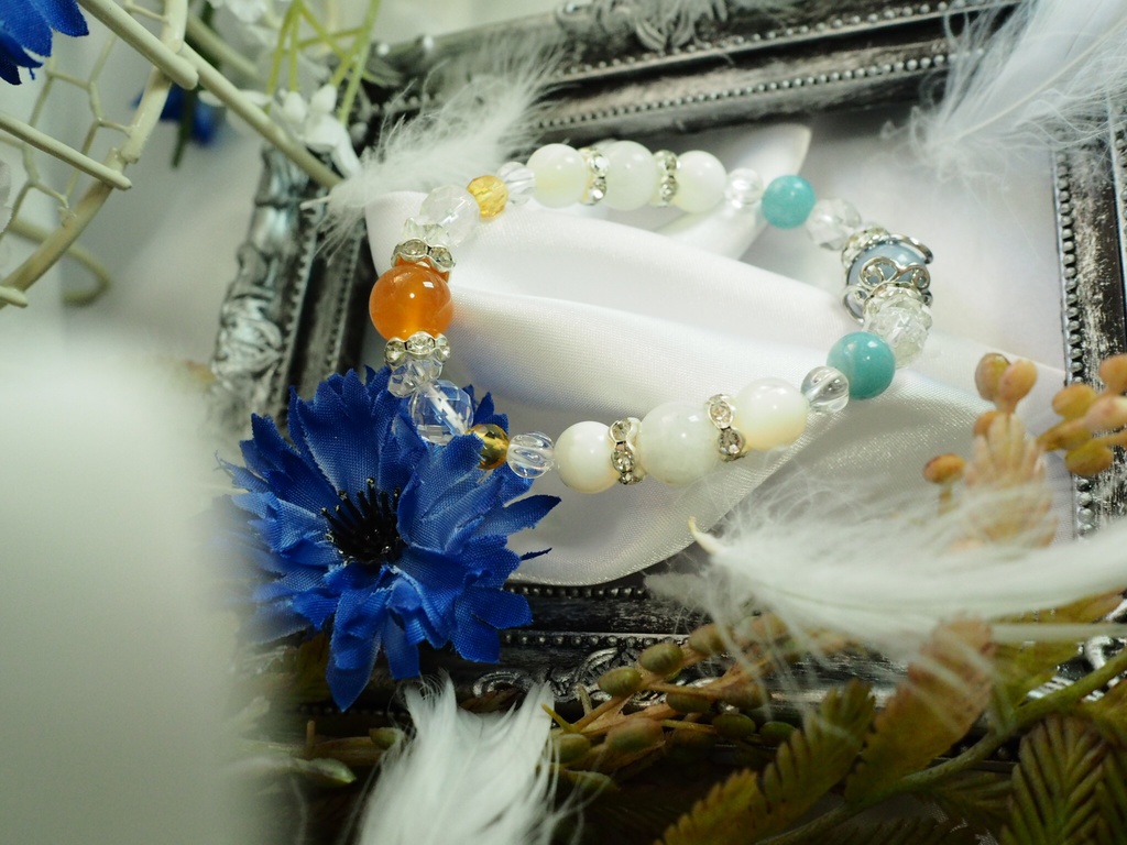 【グラブル】ルシフェルの天然石ブレスレット