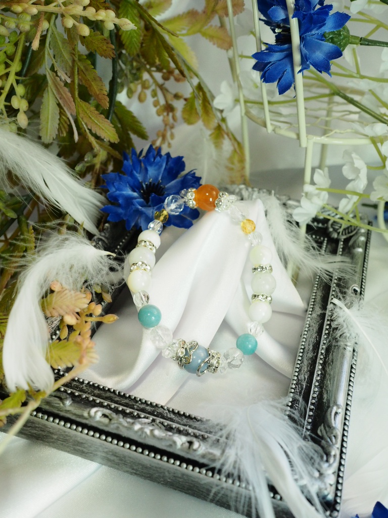 【グラブル】ルシフェルの天然石ブレスレット