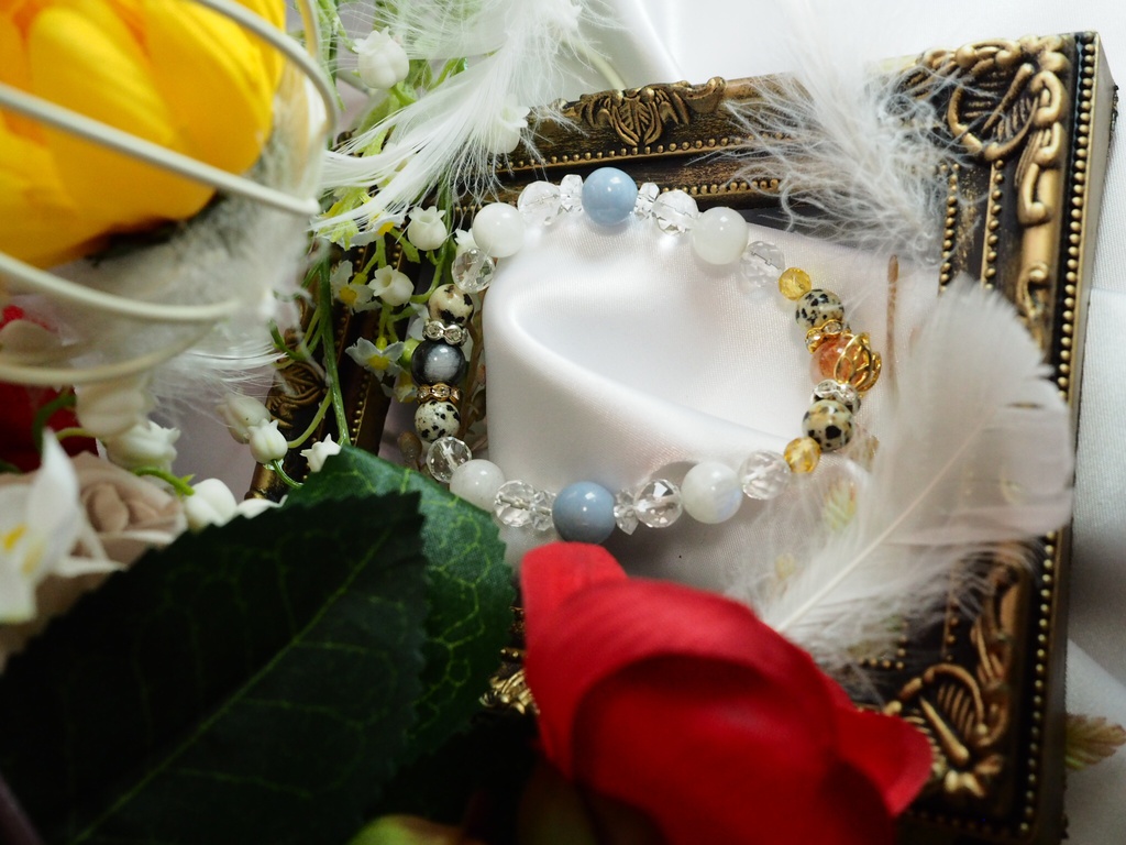 【グラブル】サンダルフォン(天司長)の天然石ブレスレット