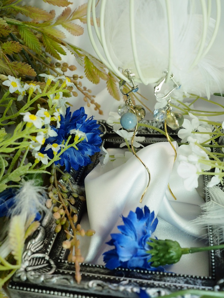 【グラブル】ルシフェルのピアス&イヤリング【パラダイス・ロスト】