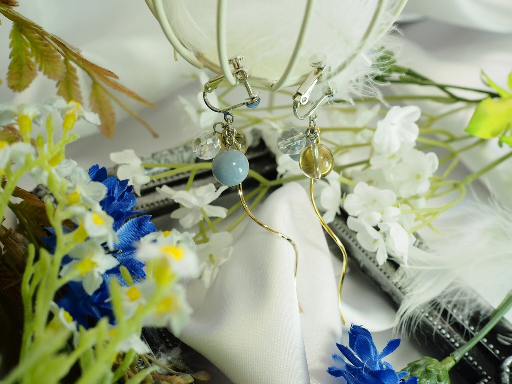 【グラブル】ルシフェルのピアス&イヤリング【パラダイス・ロスト】