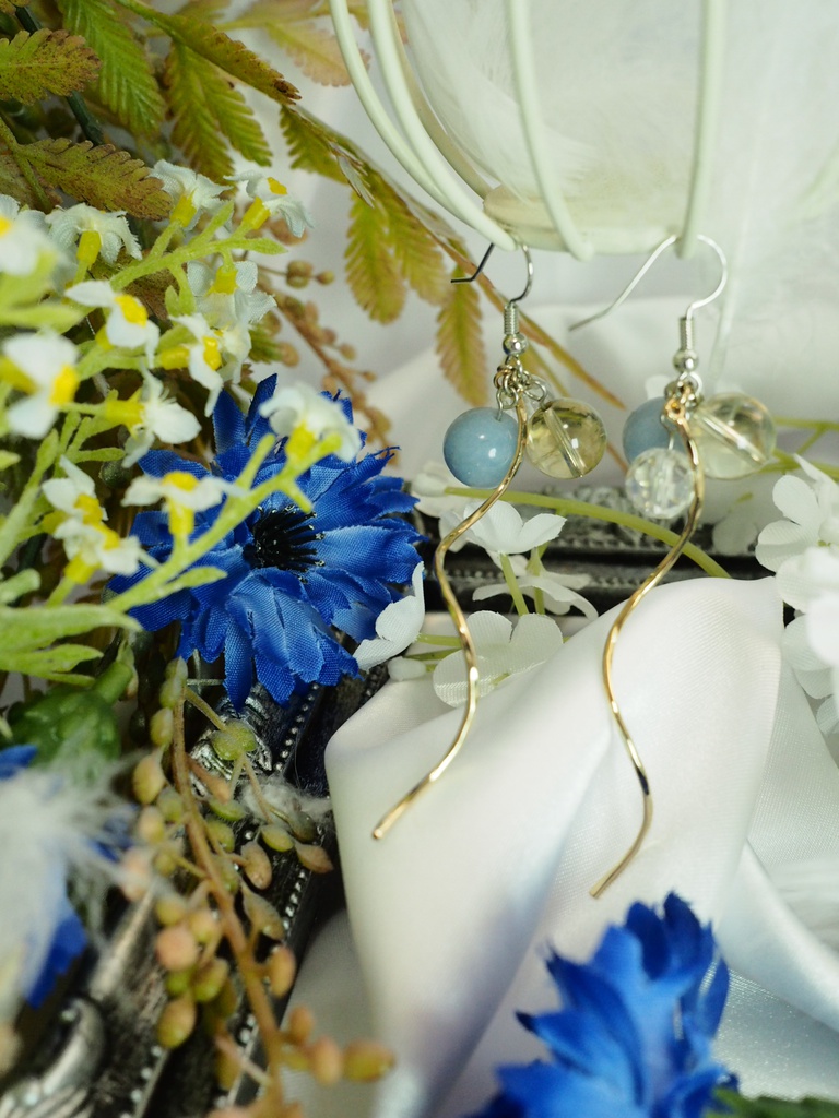 【グラブル】ルシフェルのピアス&イヤリング【パラダイス・ロスト】