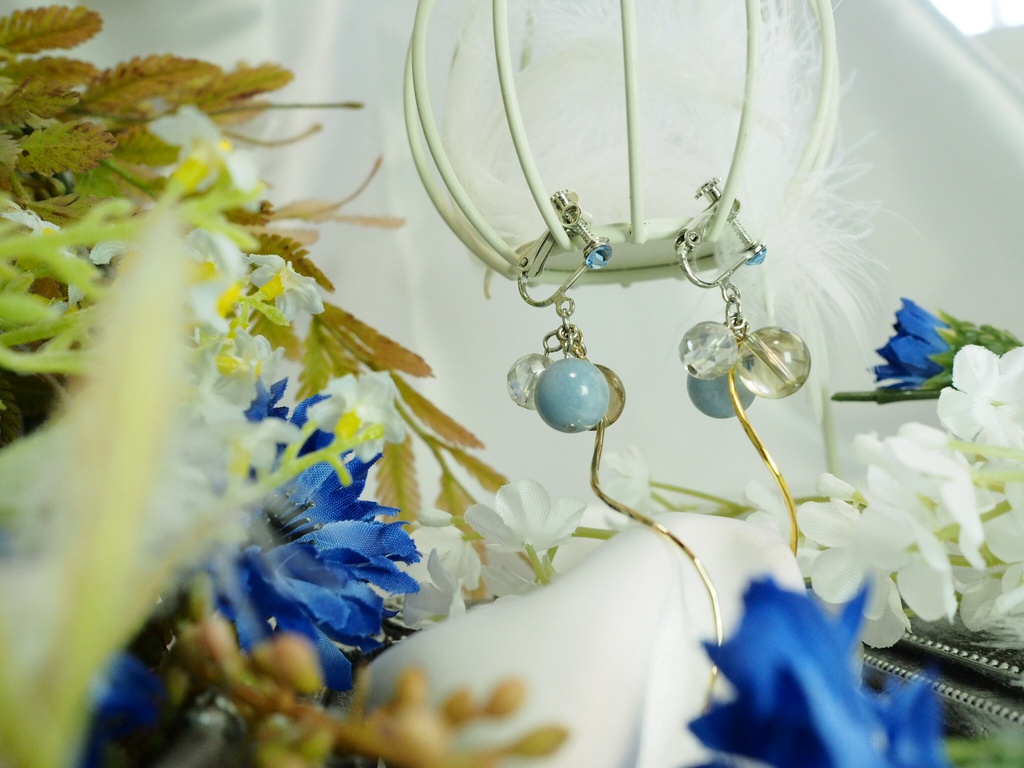 【グラブル】ルシフェルのピアス&イヤリング【パラダイス・ロスト】