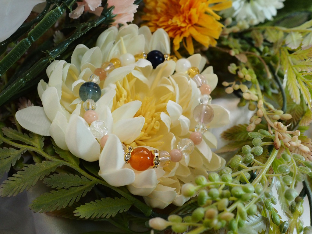 【展示のみ】ぐだ子(女主人公)の天然石ブレスレット