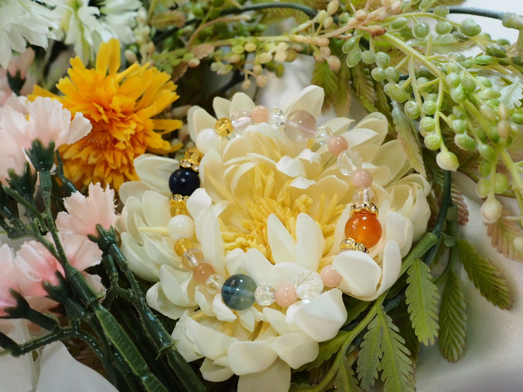 【展示のみ】ぐだ子(女主人公)の天然石ブレスレット