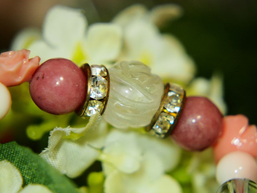 【展示のみ】マーリンの天然石ブレスレット