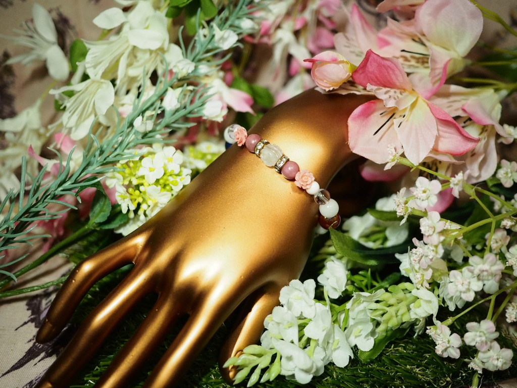 【展示のみ】マーリンの天然石ブレスレット