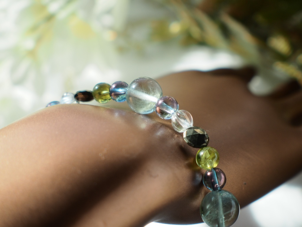 【展示のみ】エルキドゥの天然石ブレスレット【FGO】