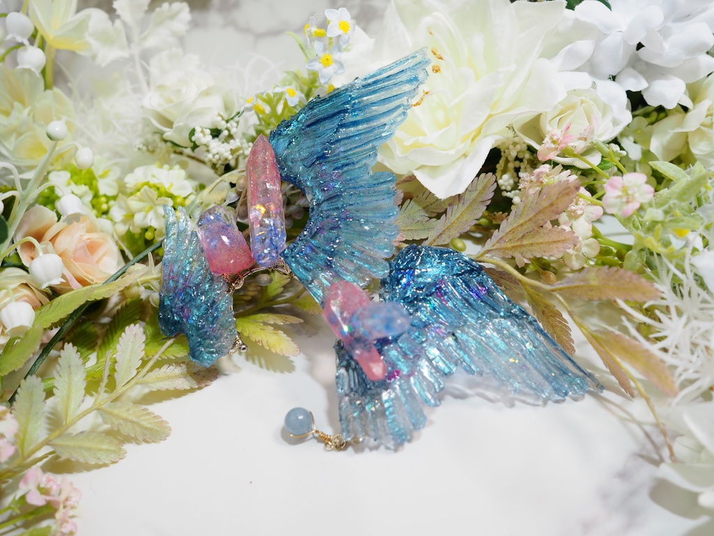 【グラブル】四大天司のイヤーオブジェ