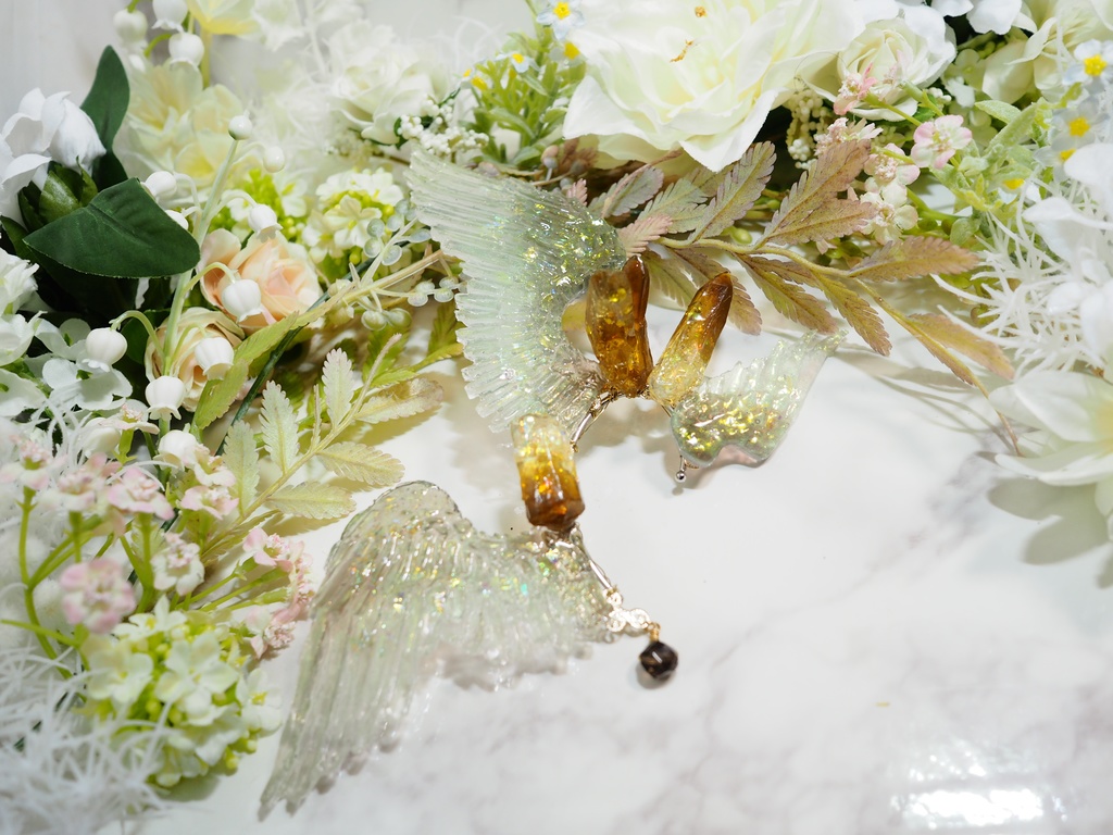 【グラブル】四大天司のイヤーオブジェ