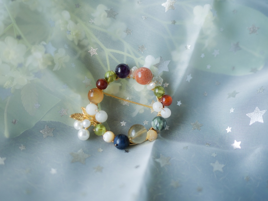 【グラブル】天司長の喫茶室ブローチ【ミレニア】