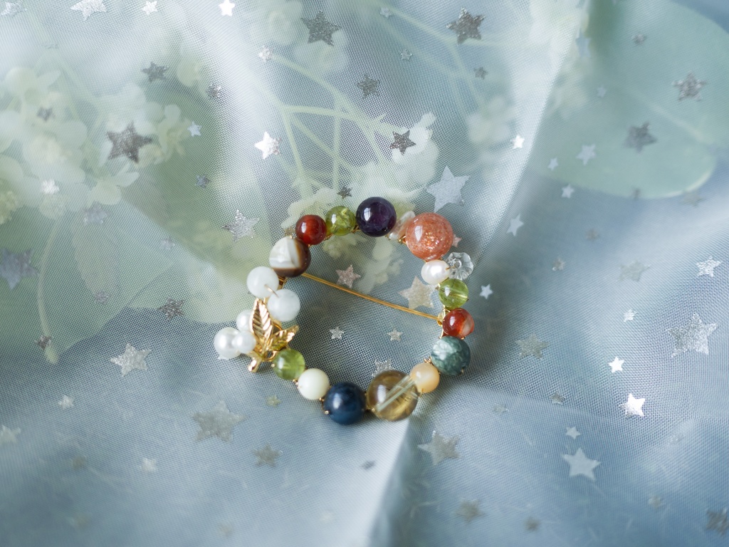 【グラブル】天司長の喫茶室ブローチ【ミレニア】