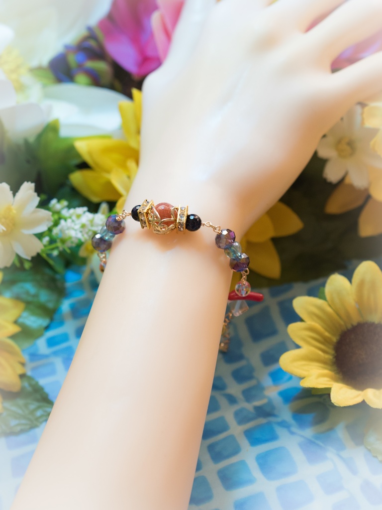 【グラブル】水着サンダルフォンのアジャスタ付きブレスレット