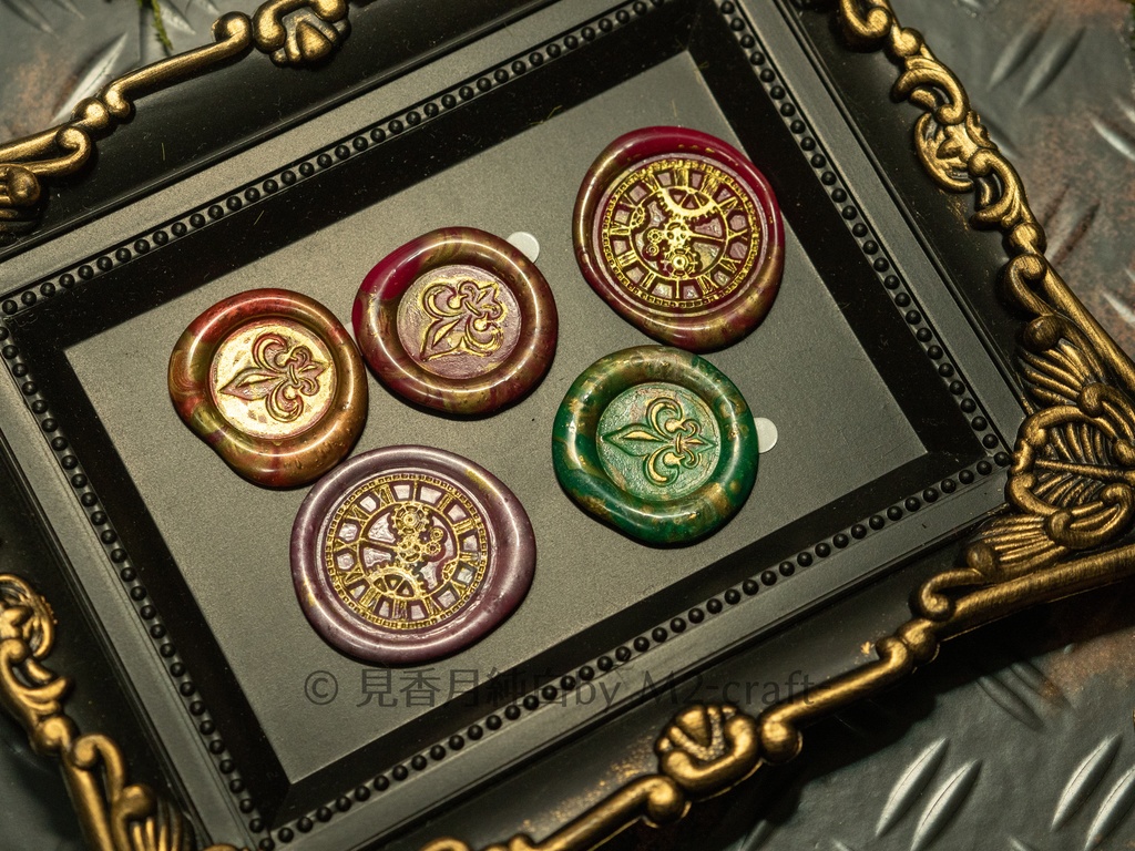 シーリングスタンプシール【クリスマスカラー】