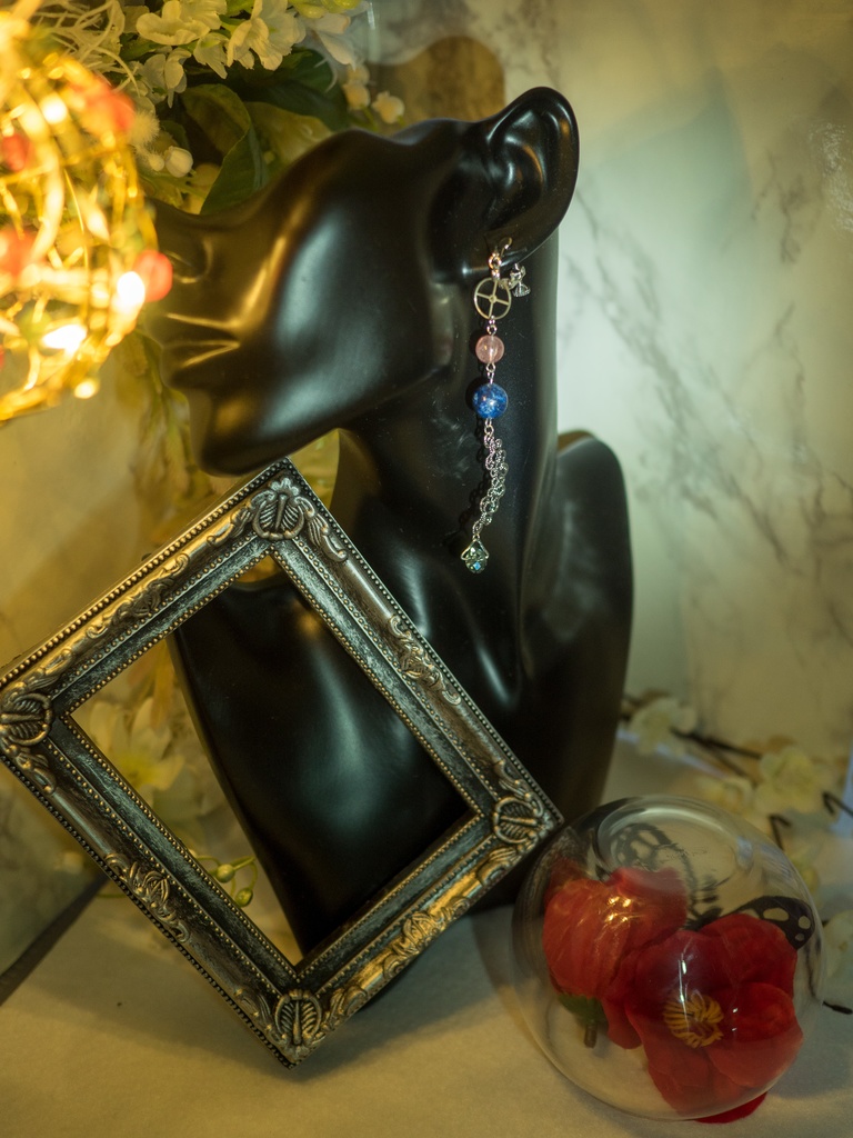 【The Seasons】冬の耳飾り