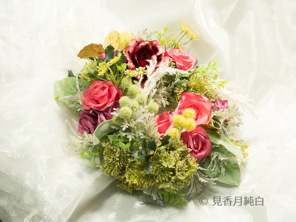 【The Botanical】pinkリース