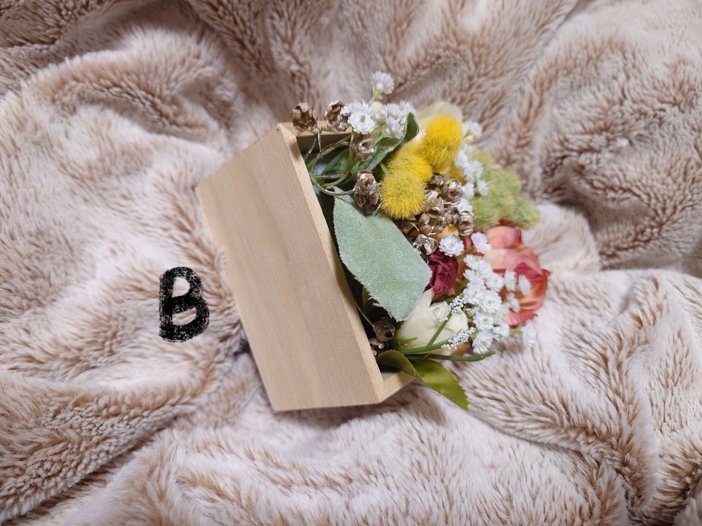 【The Botanical】フラワーボックス中