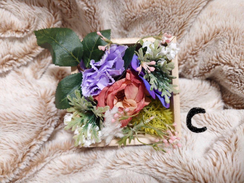 【The Botanical】フラワーボックス中