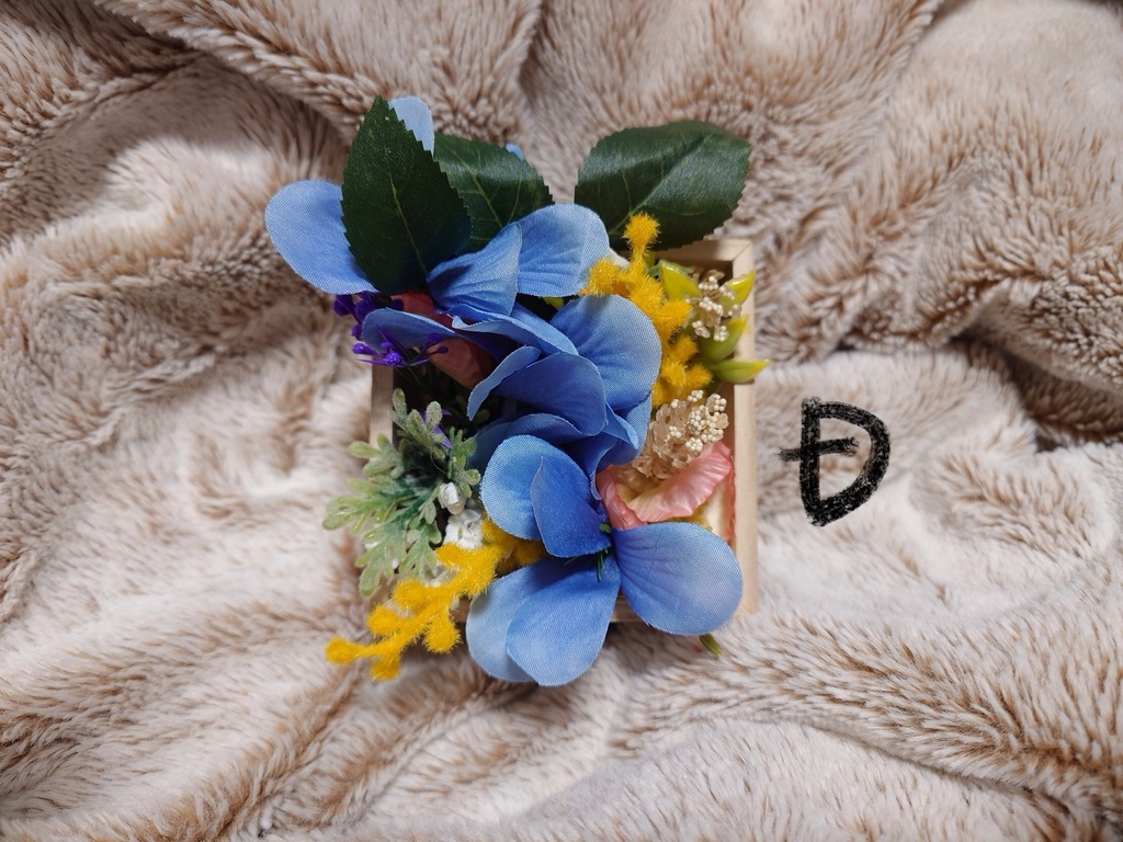 【The Botanical】フラワーボックス中