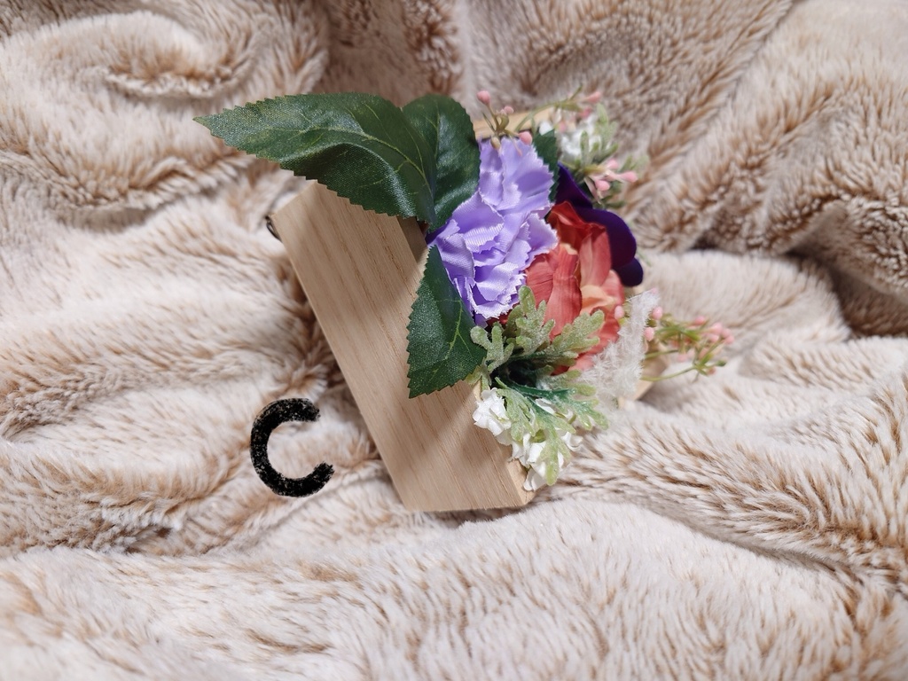 【The Botanical】フラワーボックス中