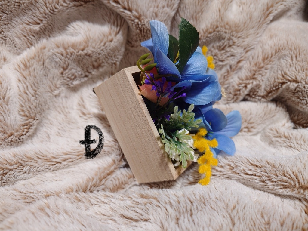 【The Botanical】フラワーボックス中