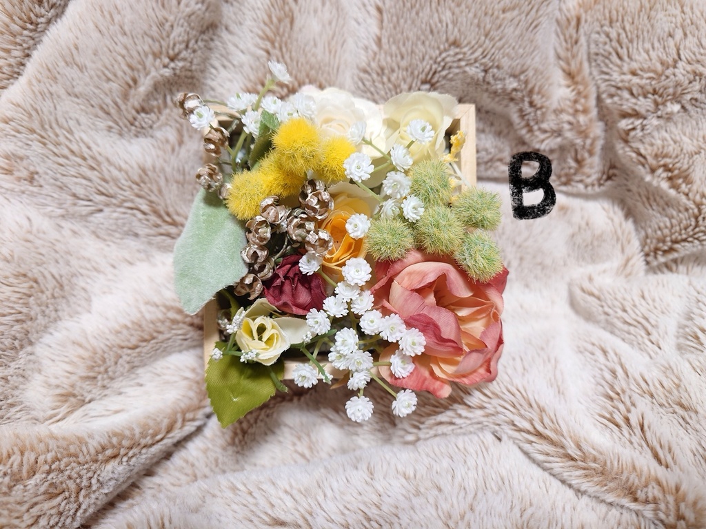 【The Botanical】フラワーボックス中