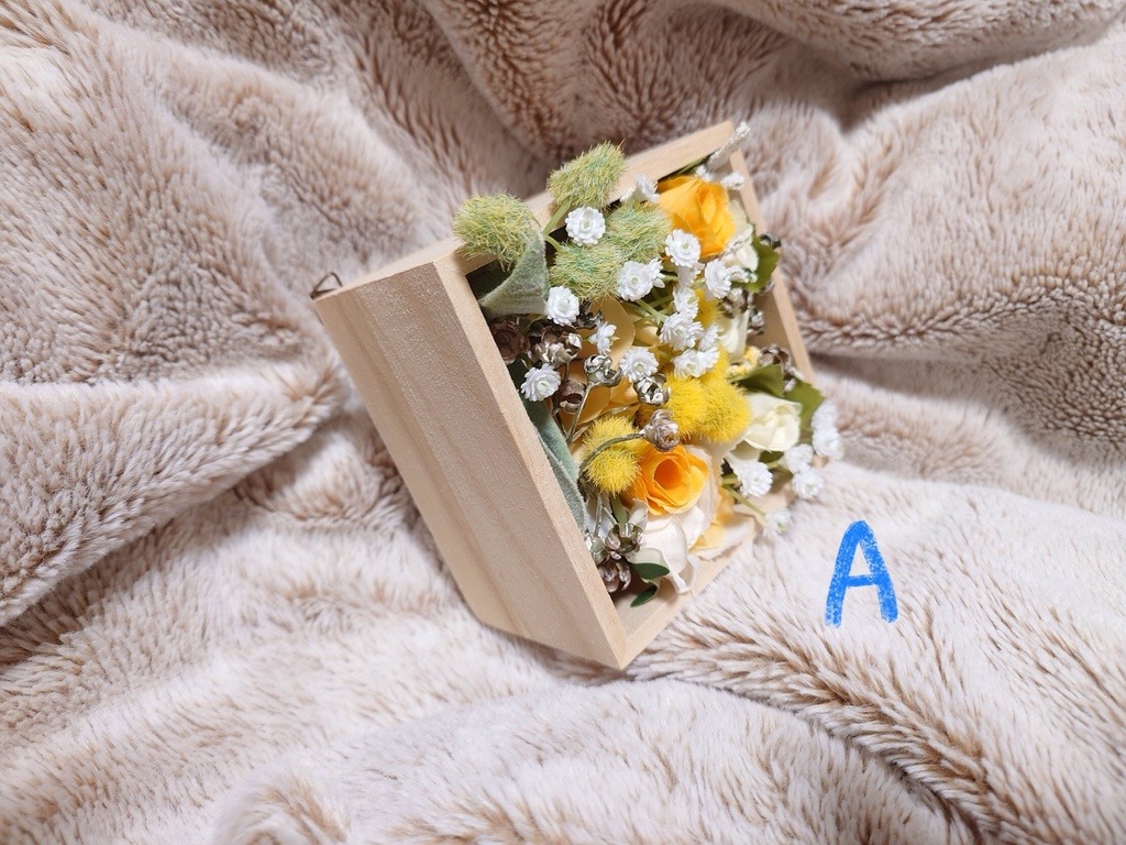 【The Botanical】フラワーボックス中