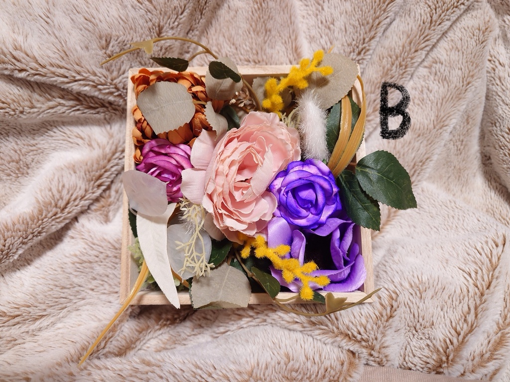 【The Botanical】フラワーボックス大