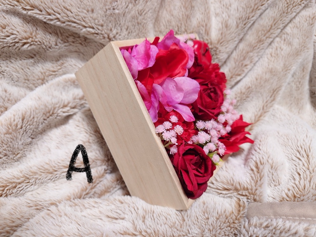 【The Botanical】フラワーボックス大