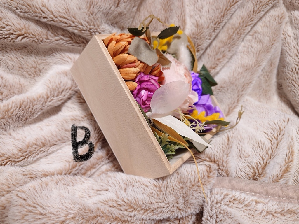 【The Botanical】フラワーボックス大