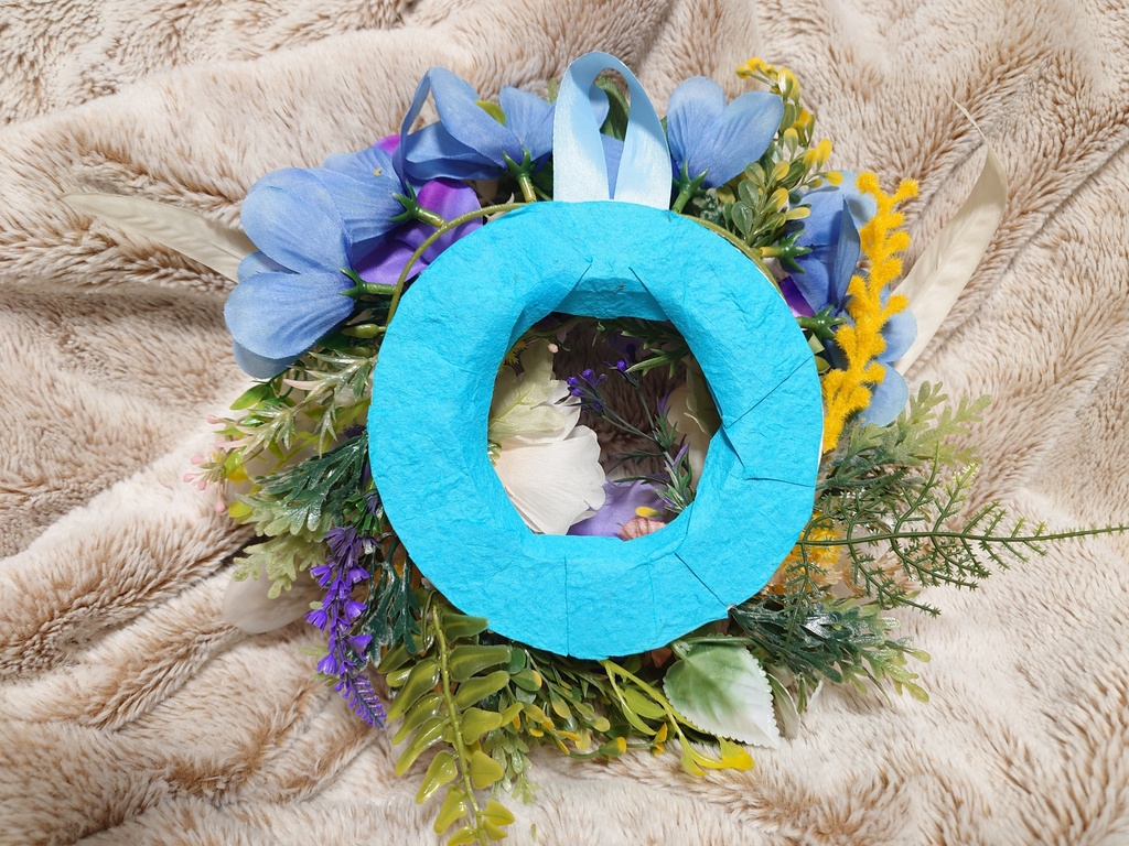 【The Botanical】sky blue リース