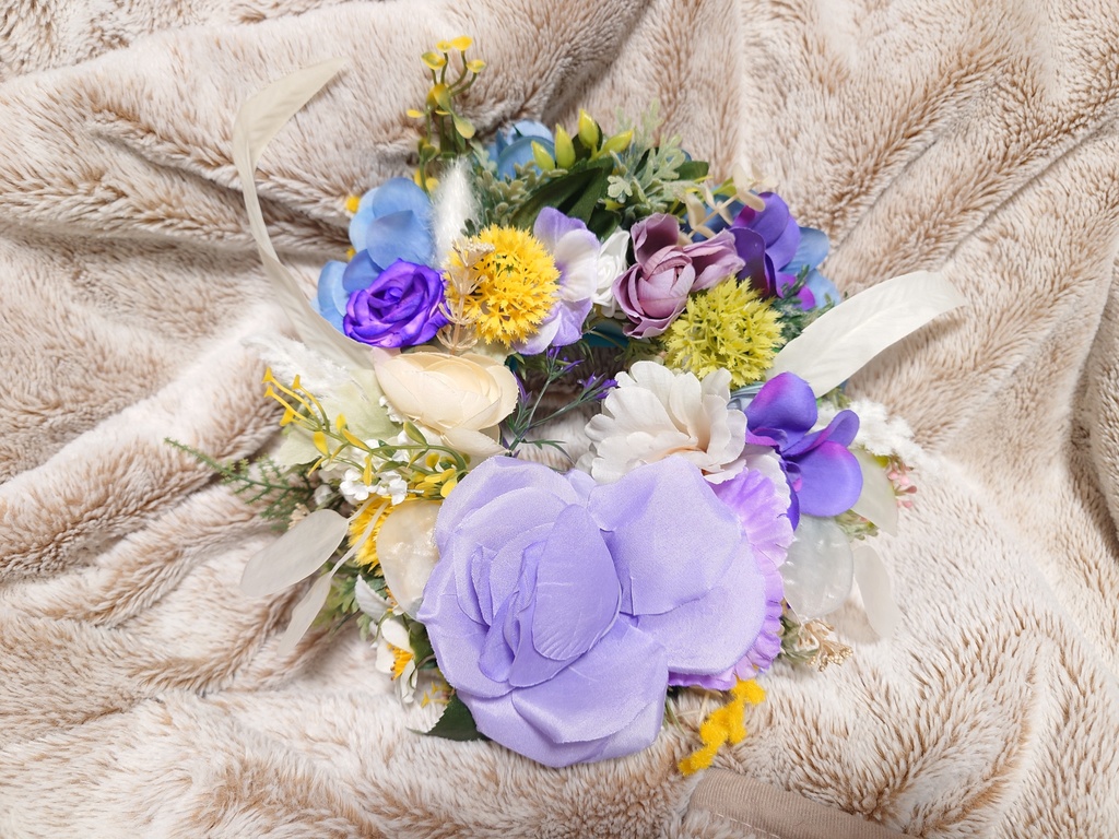 【The Botanical】sky blue リース
