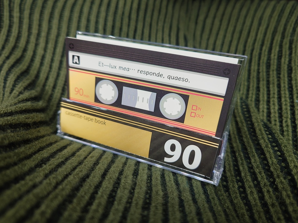 Et—lux mea… responde, quaeso.