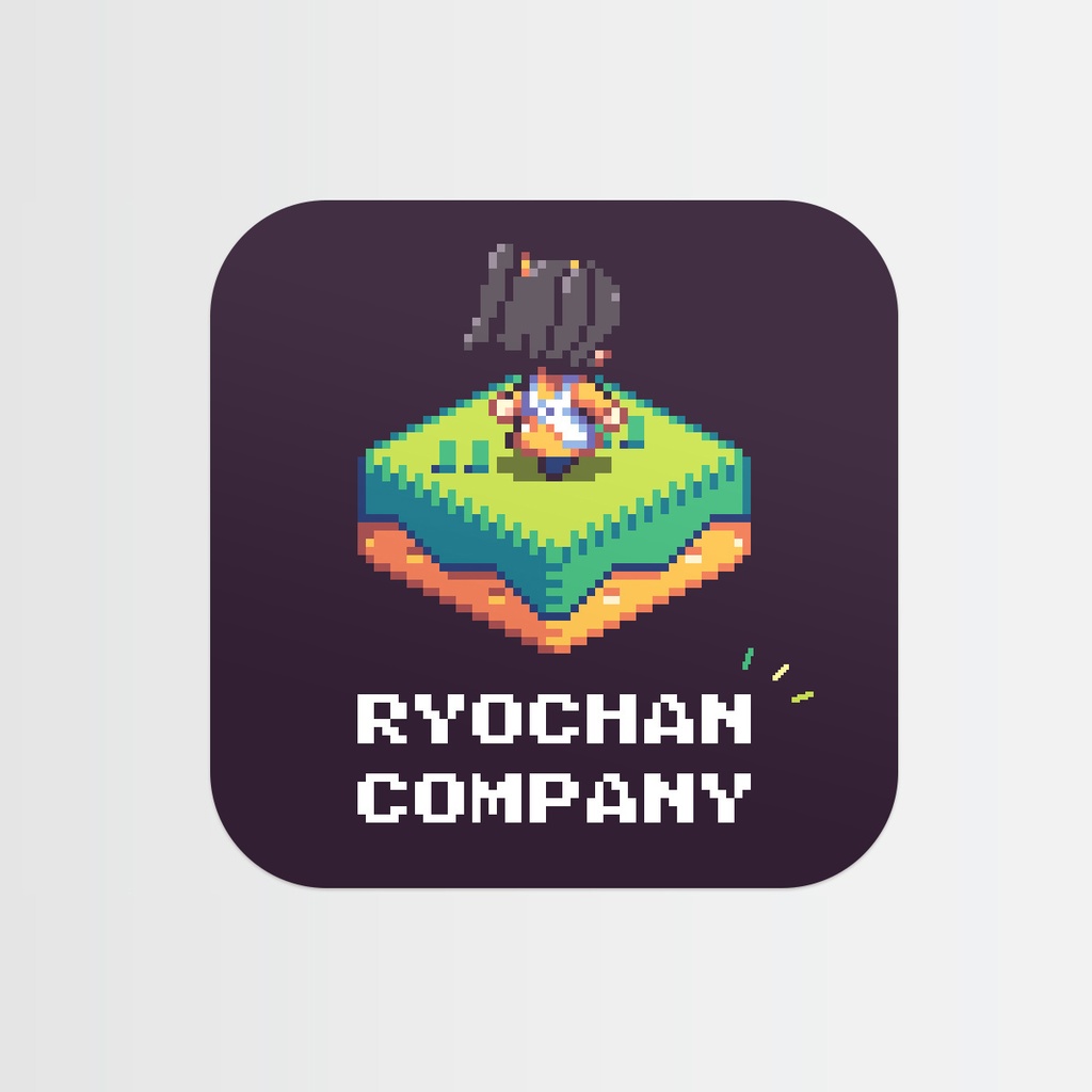 ドット絵 ホロウジュゲム Tシャツ Ryochan Company Booth