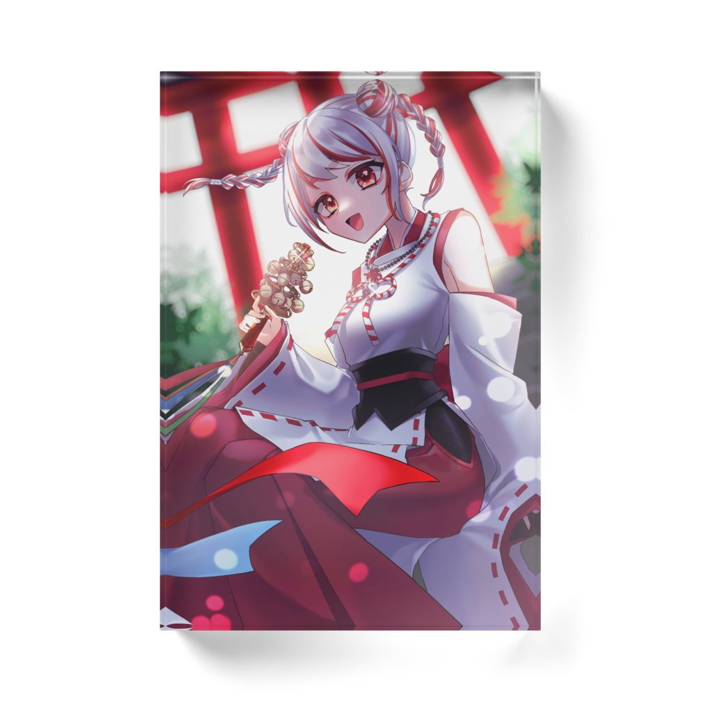 たなかるび 巫女 A