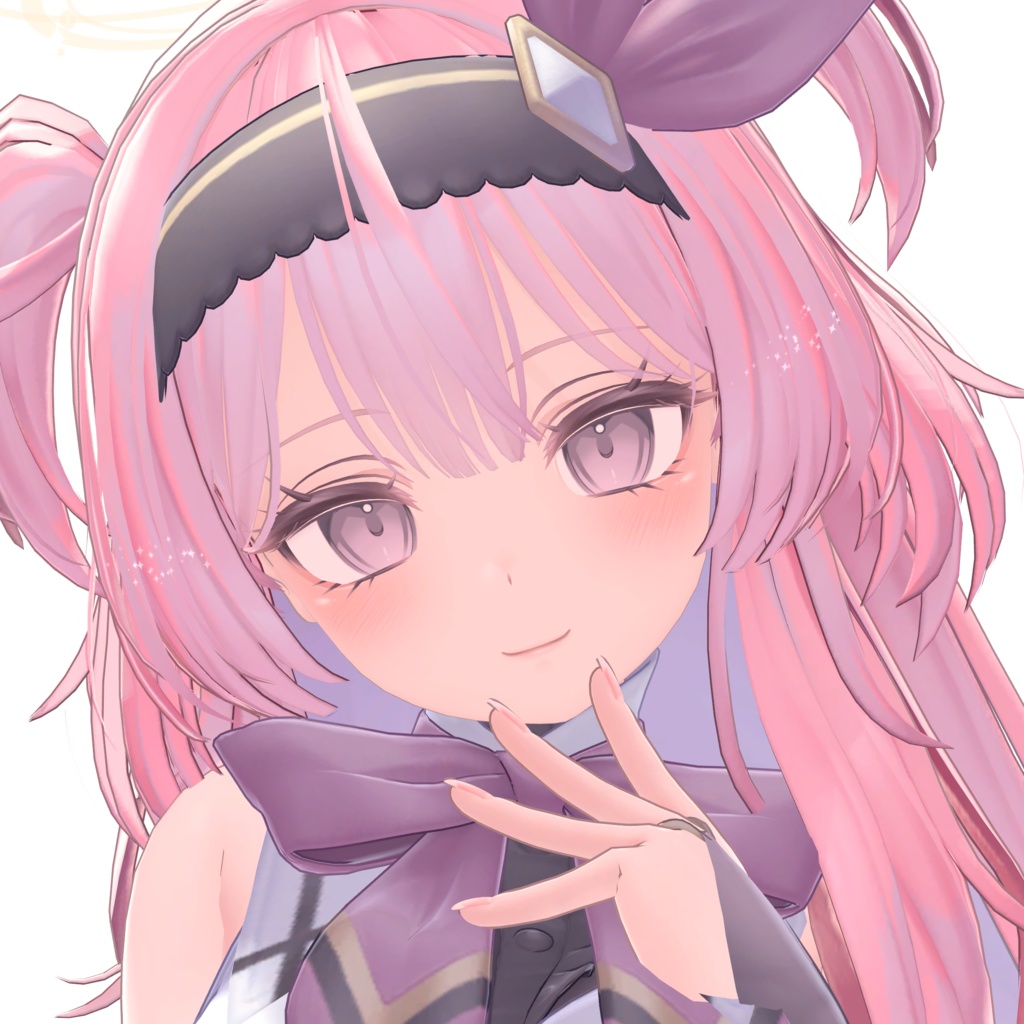 【34アバター対応】彩度低め大人アイテクスチャ