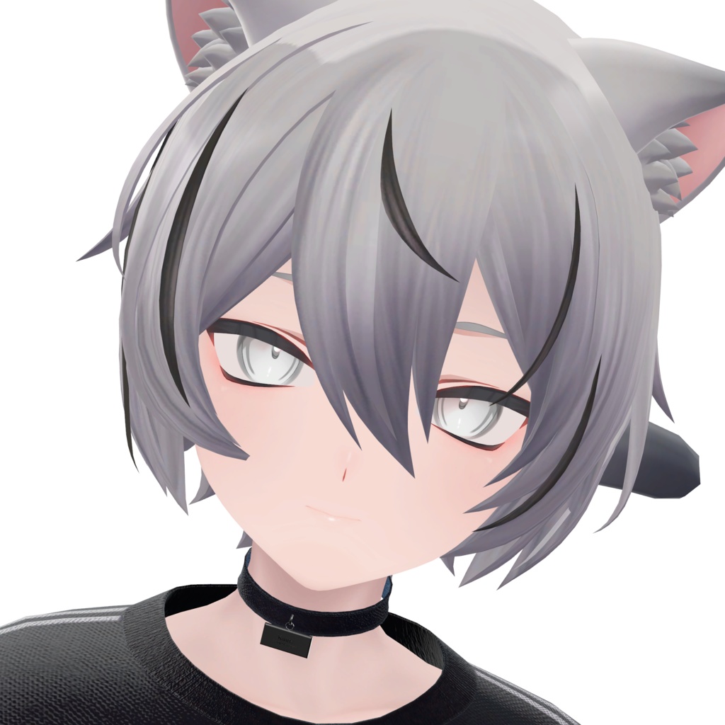 【34アバター対応】彩度低め大人アイテクスチャ