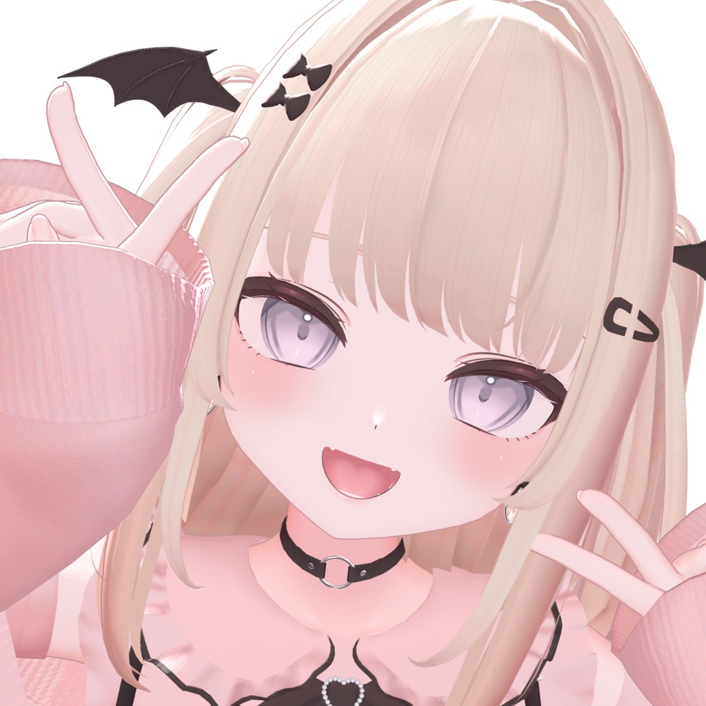 【34アバター対応】彩度低め大人アイテクスチャ