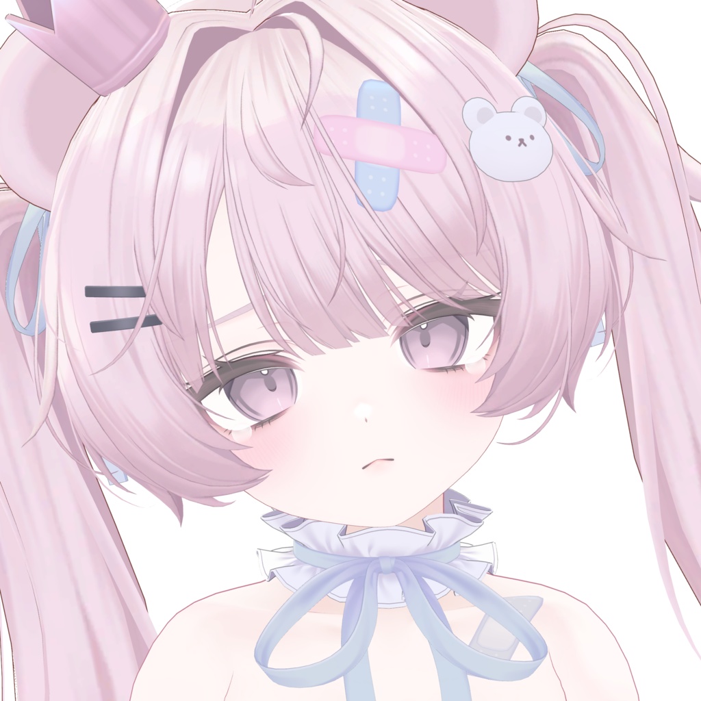 【34アバター対応】彩度低め大人アイテクスチャ