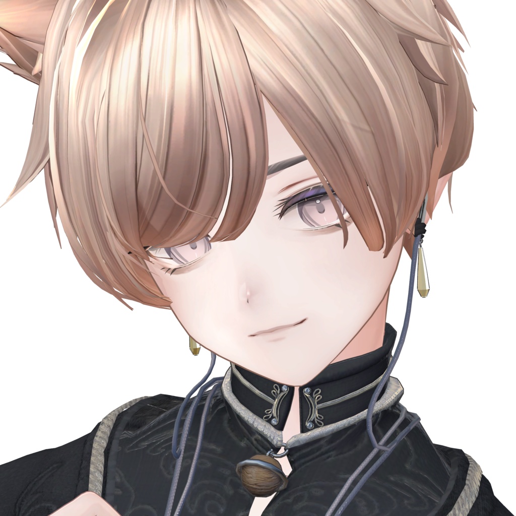 【34アバター対応】彩度低め大人アイテクスチャ