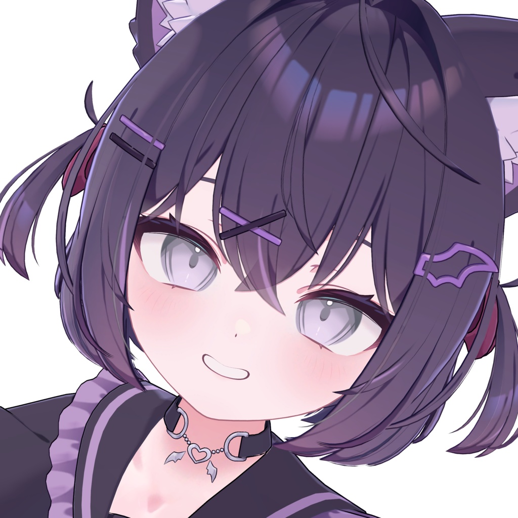 【34アバター対応】彩度低め大人アイテクスチャ