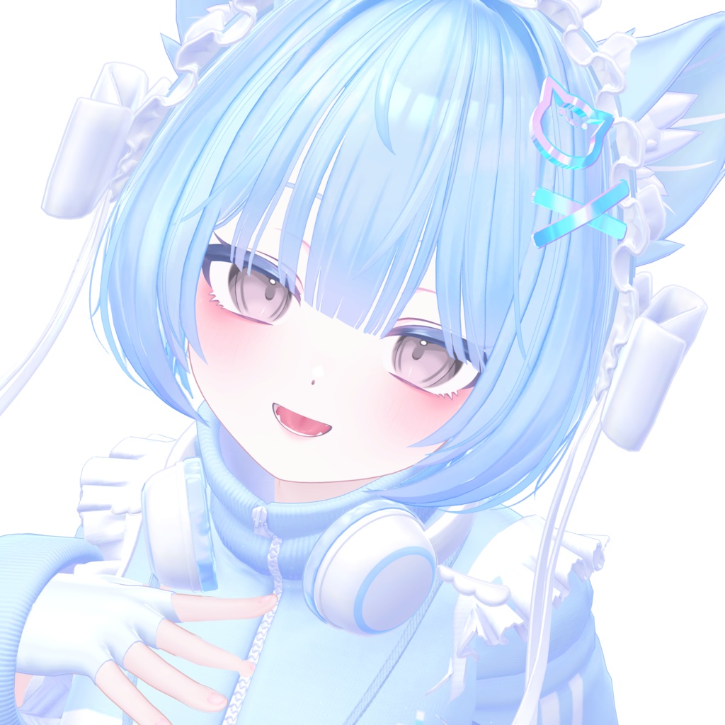 【34アバター対応】彩度低め大人アイテクスチャ