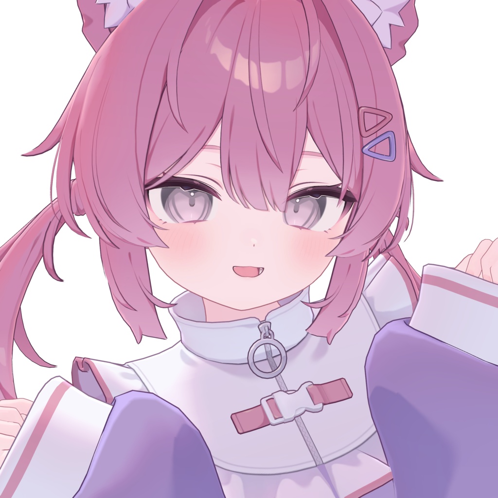 【36アバター対応】彩度低め大人アイテクスチャ