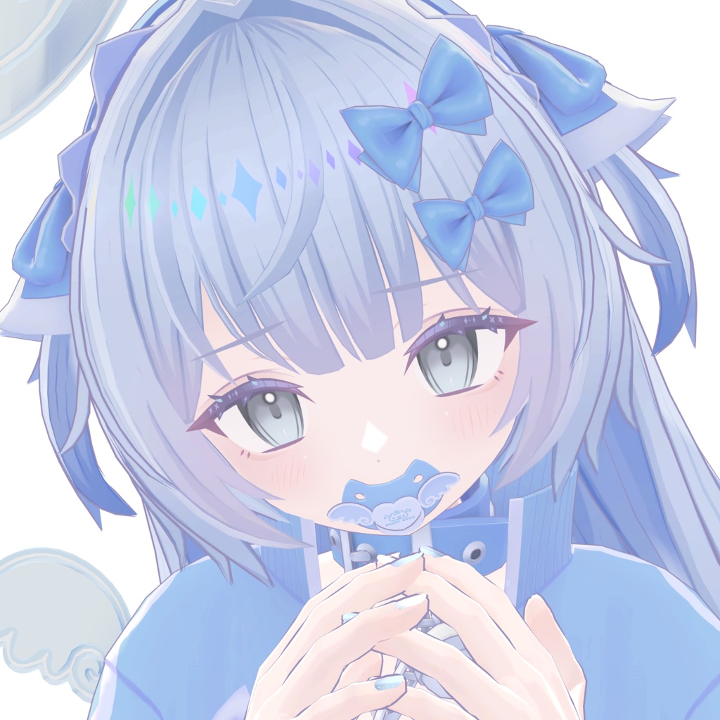 【34アバター対応】彩度低め大人アイテクスチャ