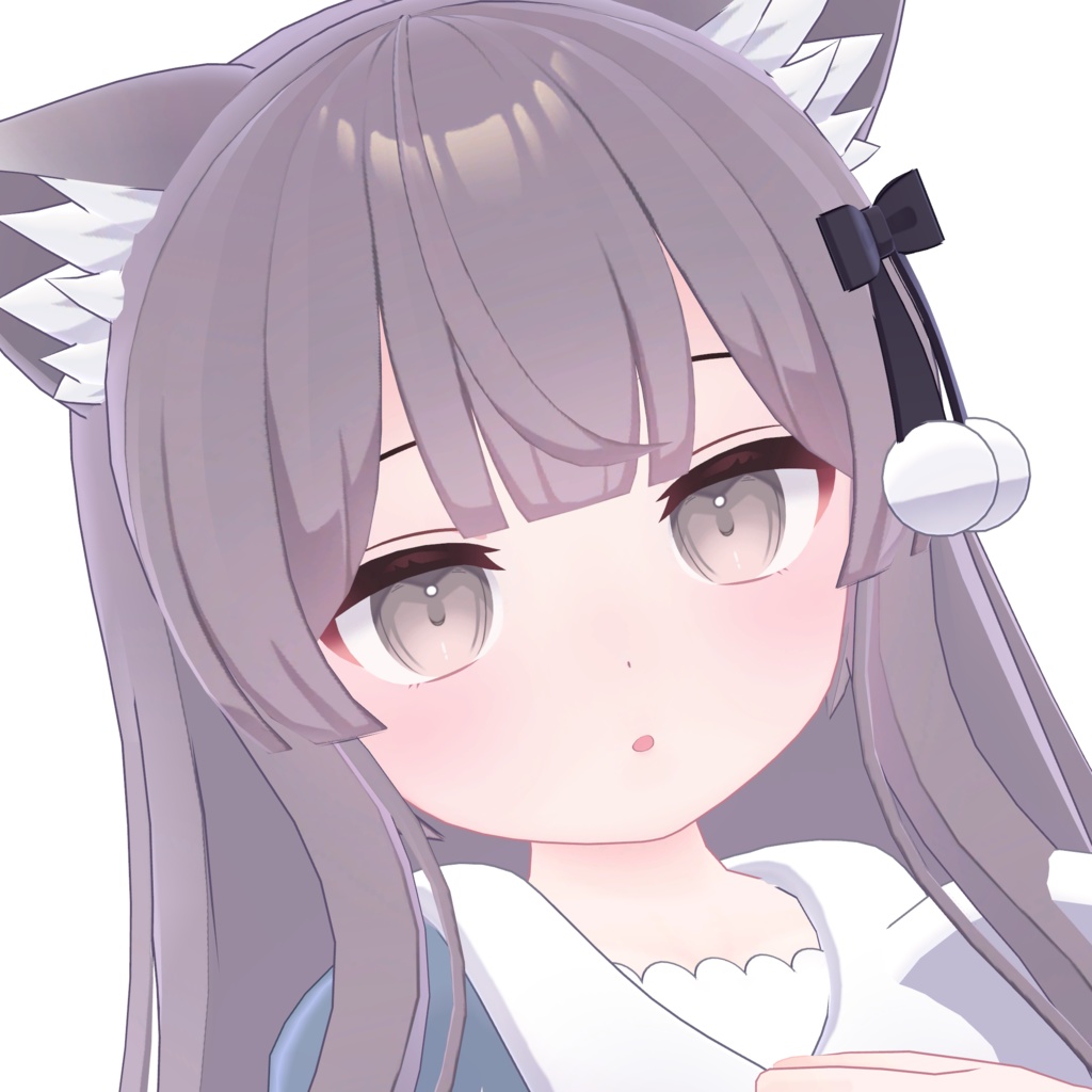 【34アバター対応】彩度低め大人アイテクスチャ