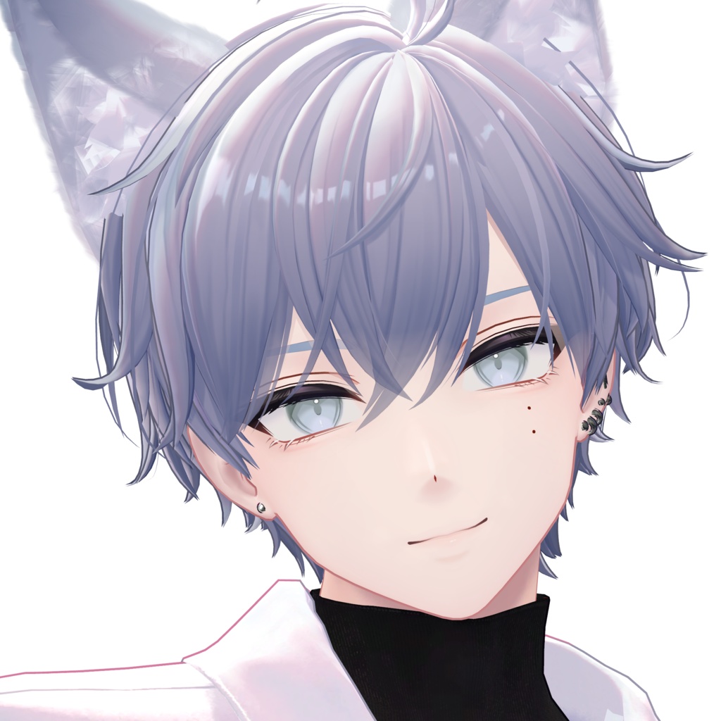 【34アバター対応】彩度低め大人アイテクスチャ